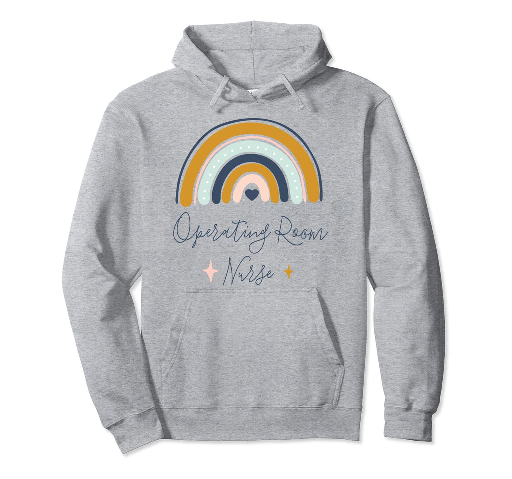 Operating Room Nurse Boho Rainbow Hoodie - Casual Everyday Wear for Adults - T-Shirt, Sweatshirt, Hoodie
