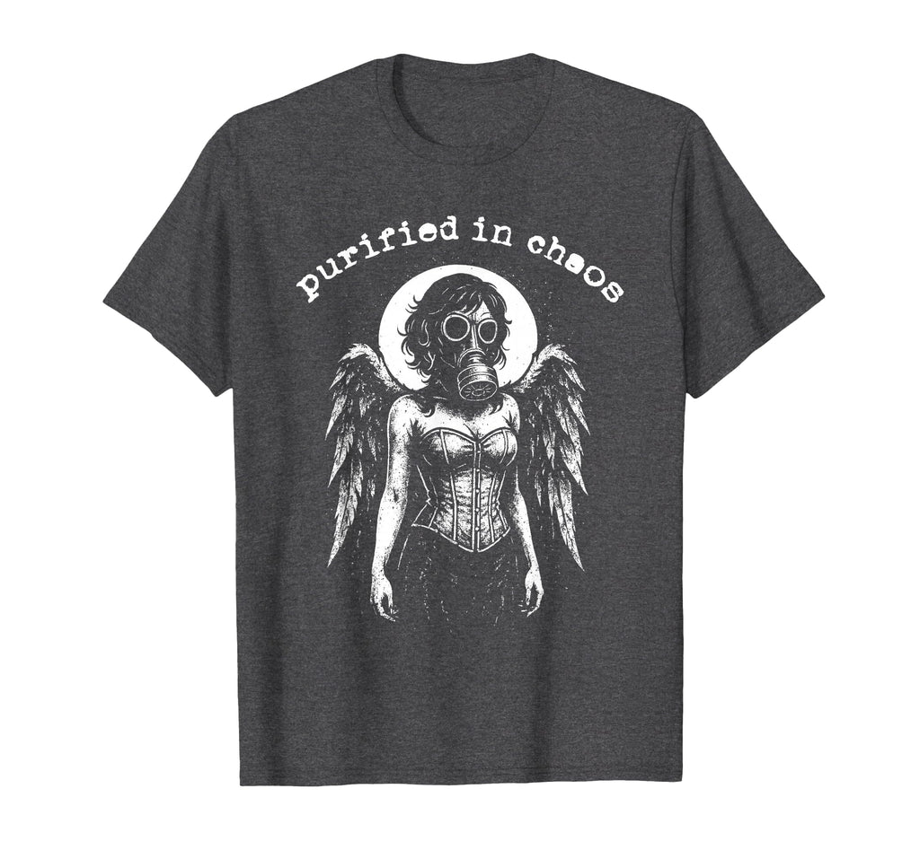 Gothic Punk Graffiti Grunge 90S T-Shirt - Unique Graphic for Adults - T-Shirt, Sweatshirt, Hoodie