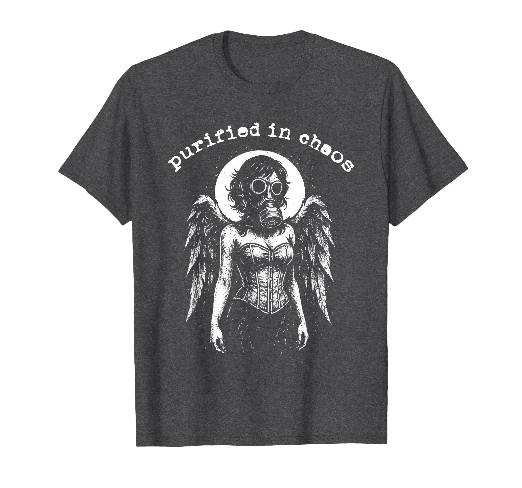 Gothic Punk Graffiti Grunge 90S T-Shirt - Unique Graphic for Adults - T-Shirt, Sweatshirt, Hoodie