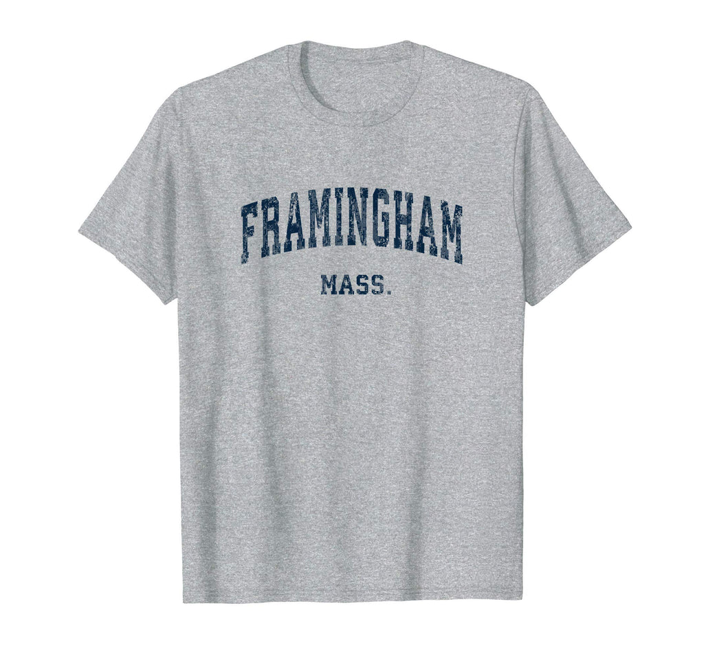 Framingham Massachusetts Ma T-Shirt - Casual Everyday Wear for Adults - T-Shirt, Sweatshirt, Hoodie