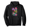 Bird Pastel Goth Dragonflies Hoodie - Custom Art Print Men Women - T-Shirt, Sweatshirt, Hoodie