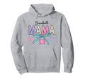 Baseball Mama Sports Mom Pastel Trendy Hoodie - Fun Novelty Design Unisex - T-Shirt, Sweatshirt, Hoodie