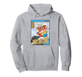 Fox Surfing Kanagawa Wave Kawaii Hoodie - Casual Everyday Wear for Adults - T-Shirt, Sweatshirt, Hoodie