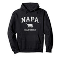 Napa California Ca Distressed Sports Hoodie - Trendy Graphic for Adults - T-Shirt, Sweatshirt, Hoodie