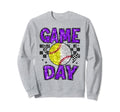 Softball Game Day Baseball Game Day Sweatshirt - Graphic Print Men Women - T-Shirt, Sweatshirt, Hoodie