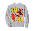 1980 Roller Skate 80S Nostalgia Sweatshirt - Custom Art Print Men Women - T-Shirt, Sweatshirt, Hoodie