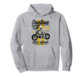Daytona Beach Bike Week Distressed Hoodie - Minimalist Print Men Women - T-Shirt, Sweatshirt, Hoodie