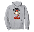 American Baseball Game Fan Baseball Mom Hoodie - Novelty Apparel Unisex - T-Shirt, Sweatshirt, Hoodie