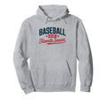 Baseball Is My Favorite Season American Hoodie - Unique Graphic for Adults - T-Shirt, Sweatshirt, Hoodie
