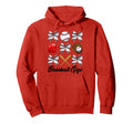 Baseball Gigi Bow Baseball Mom Mothers Hoodie - Aesthetic Graphic Unisex - T-Shirt, Sweatshirt, Hoodie
