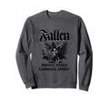Goth Fallen Angel Emo Y2K Grunge Sweatshirt - Custom Art Print Unisex - T-Shirt, Sweatshirt, Hoodie