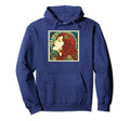 Groovy Mountain Mama Hippie 60S Hoodie - Minimalist Print Unisex - T-Shirt, Sweatshirt, Hoodie