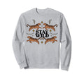 Stay Wild Boho Hippie Gifts Sweatshirt - Fun Novelty Design for Adults - T-Shirt, Sweatshirt, Hoodie
