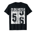 Oldometer 55 56 Yrs Old Bday 56Th T-Shirt - Fun Novelty Design for Adults - T-Shirt, Sweatshirt, Hoodie