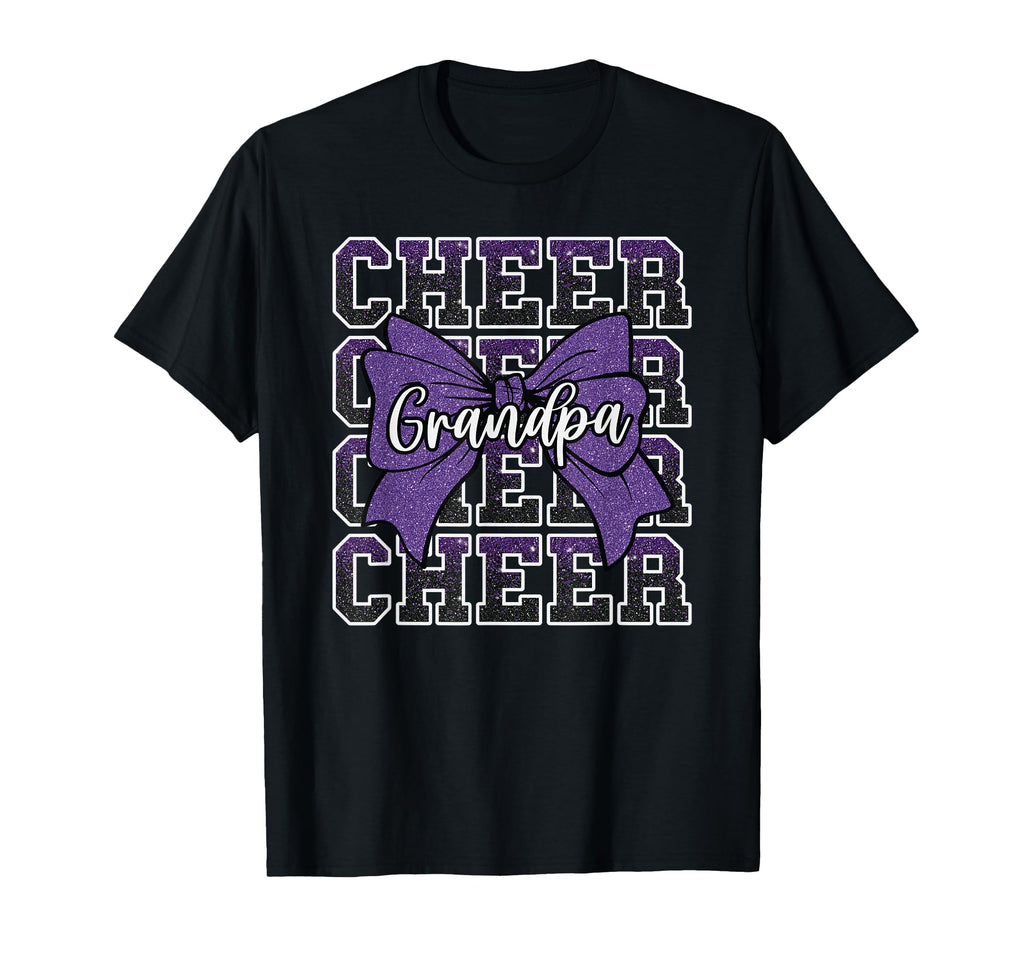 Cheer G Pa Grandpa Bow Sport T-Shirt - Fun Novelty Design Men Women - T-Shirt, Sweatshirt, Hoodie