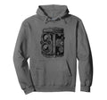 Photography Lovers Camera Sketch Hoodie - Streetwear Style for Adults - T-Shirt, Sweatshirt, Hoodie