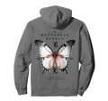 Y2K Back Streetwear Butterfly Hoodie - Casual Everyday Wear Men Women - T-Shirt, Sweatshirt, Hoodie