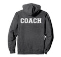 Coach Logo Lettering Back Hoodie - Custom Art Print Unisex - T-Shirt, Sweatshirt, Hoodie