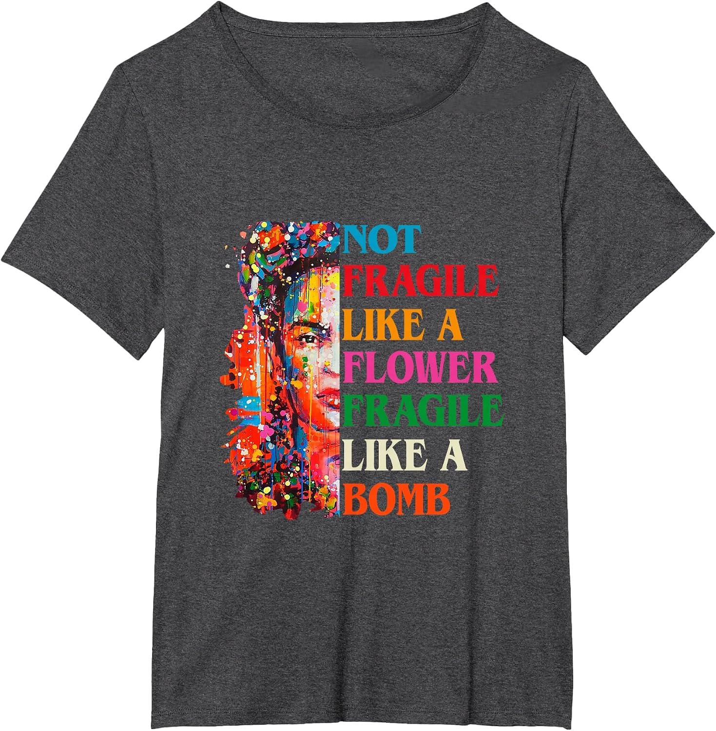 Fragile Like A Bomb Women - Adult & Kids T-Shirts, Sweatshirts & Hoodies apparel design preview 1