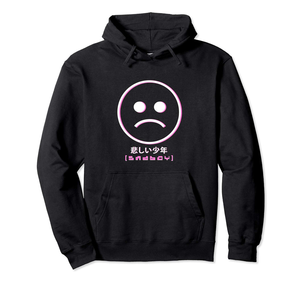 Sad Aesthetic Vaporwave 80S 90S Hoodie - Custom Art Print for Adults - T-Shirt, Sweatshirt, Hoodie