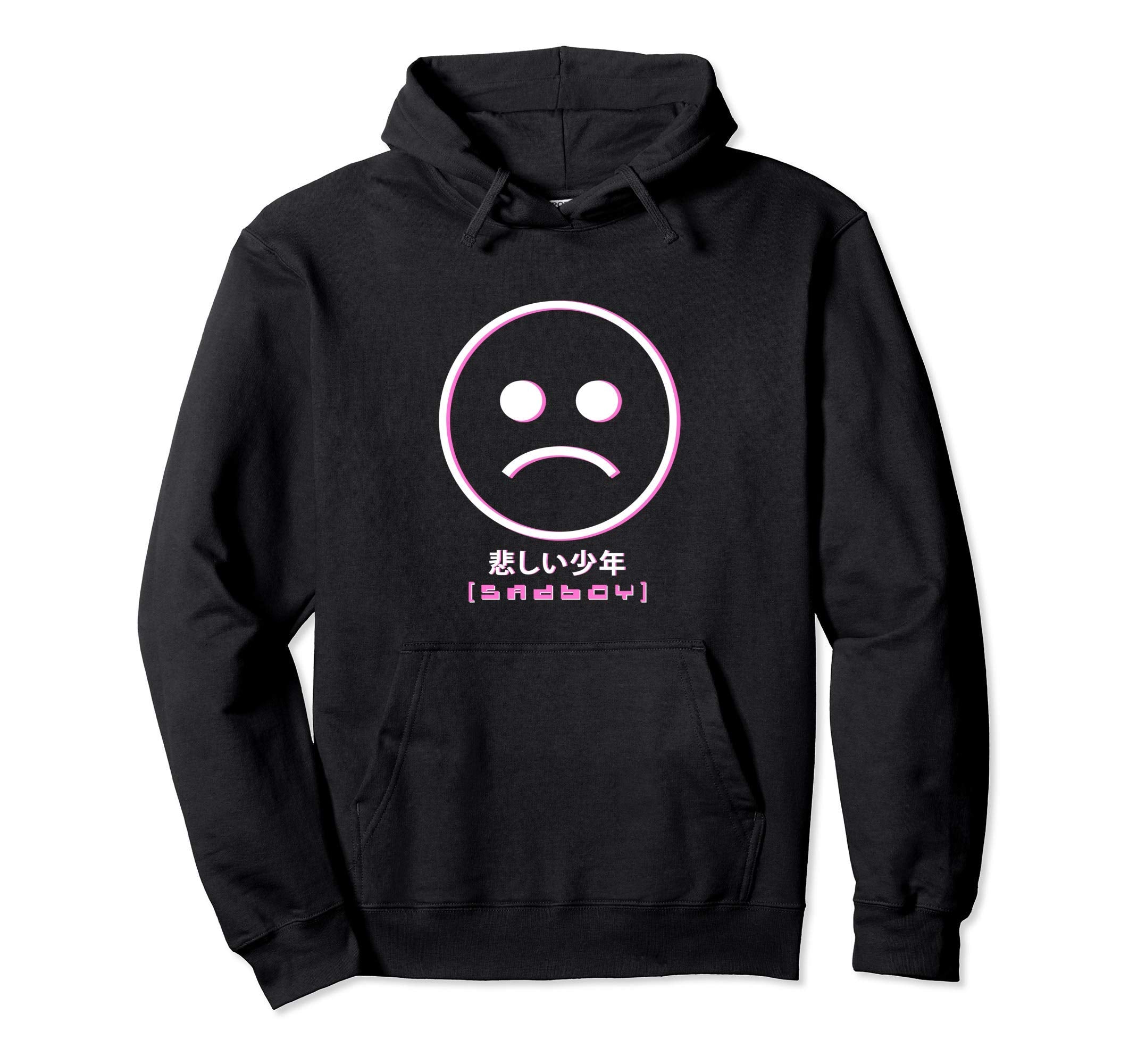 Sad Aesthetic Vaporwave 80S 90S Hoodie - Custom Art Print for Adults - T-Shirt, Sweatshirt, Hoodie