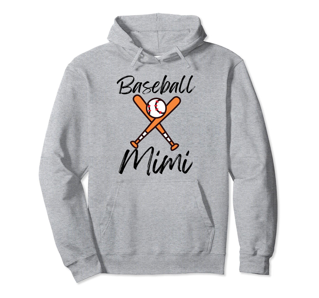 Baseball Mimi Family Matching Mimi Baseball Hoodie - Graphic Print Unisex - T-Shirt, Sweatshirt, Hoodie