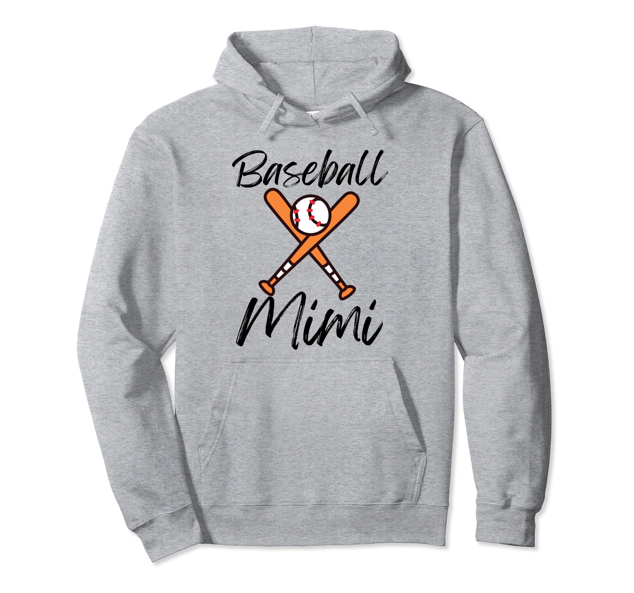Baseball Mimi Family Matching Mimi Baseball Hoodie - Graphic Print Unisex - T-Shirt, Sweatshirt, Hoodie