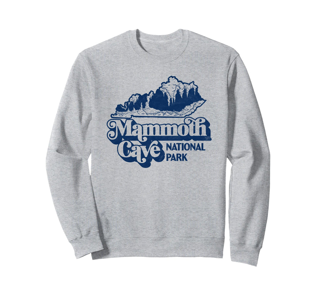 Mammoth Cave National Park Sweatshirt - Casual Everyday Wear Men Women - T-Shirt, Sweatshirt, Hoodie
