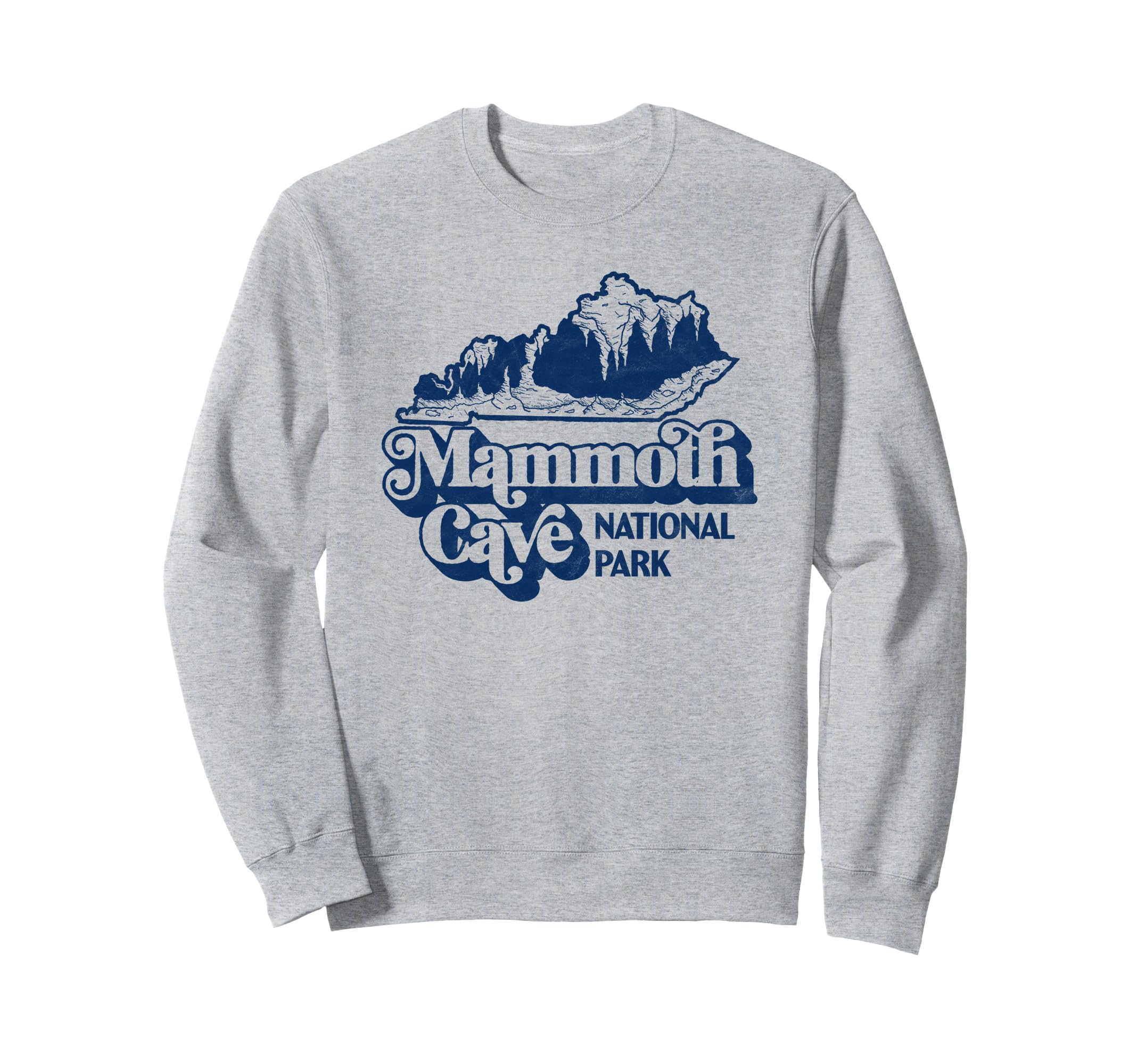 Mammoth Cave National Park Sweatshirt - Casual Everyday Wear Men Women - T-Shirt, Sweatshirt, Hoodie