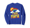 I Hate People Funny Antisocial Sweatshirt - Graphic Print for Adults - T-Shirt, Sweatshirt, Hoodie