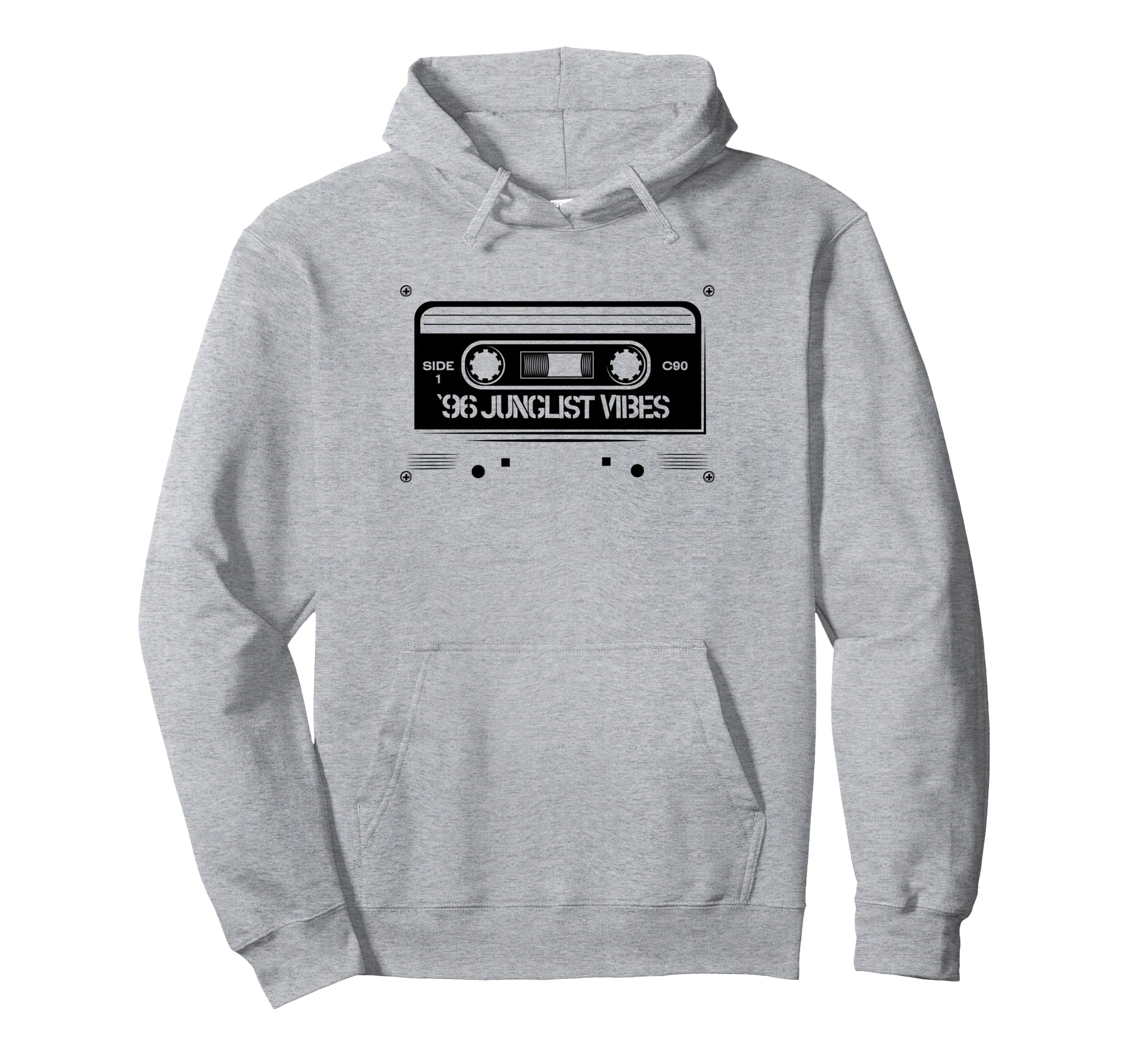 96 Junglist Vibes 1996 Jungle Music Hoodie - Fun Novelty Design Unisex - T-Shirt, Sweatshirt, Hoodie