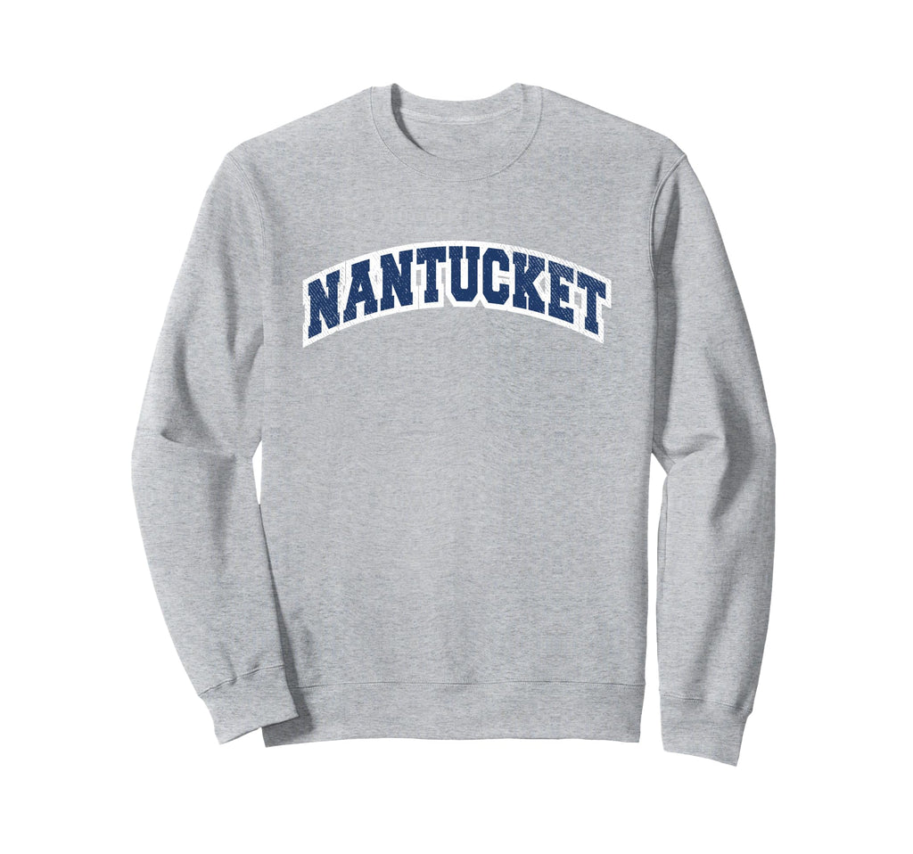Nantucket Varsity Sweatshirt - Casual Everyday Wear for Adults - T-Shirt, Sweatshirt, Hoodie