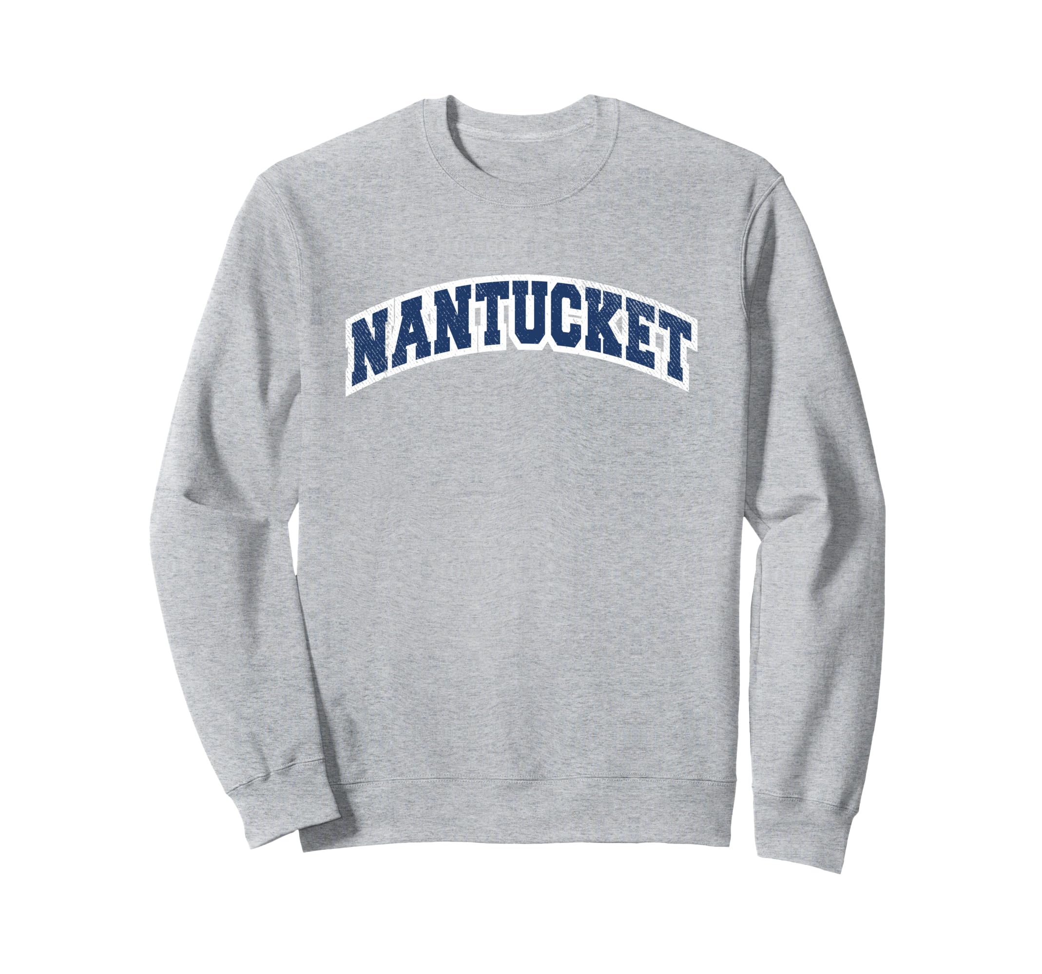 Nantucket Varsity Sweatshirt - Casual Everyday Wear for Adults - T-Shirt, Sweatshirt, Hoodie