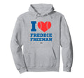 Freddie Freeman Los Angeles Baseball Hoodie - Trendy Graphic for Adults - T-Shirt, Sweatshirt, Hoodie