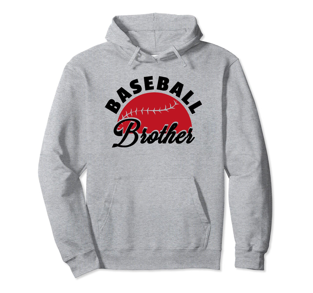 Baseball Brother And Hoodie - Trendy Graphic Unisex - T-Shirt, Sweatshirt, Hoodie