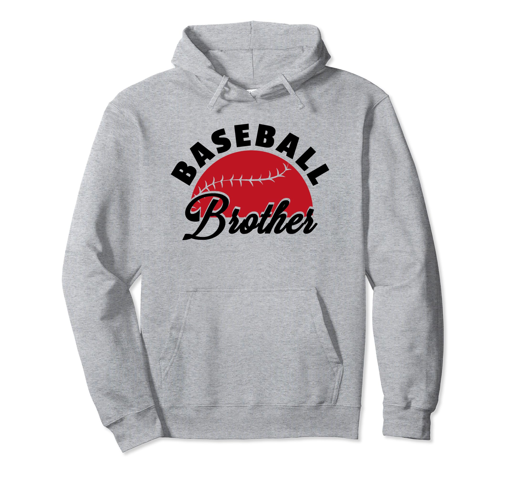 Baseball Brother And Hoodie - Trendy Graphic Unisex - T-Shirt, Sweatshirt, Hoodie