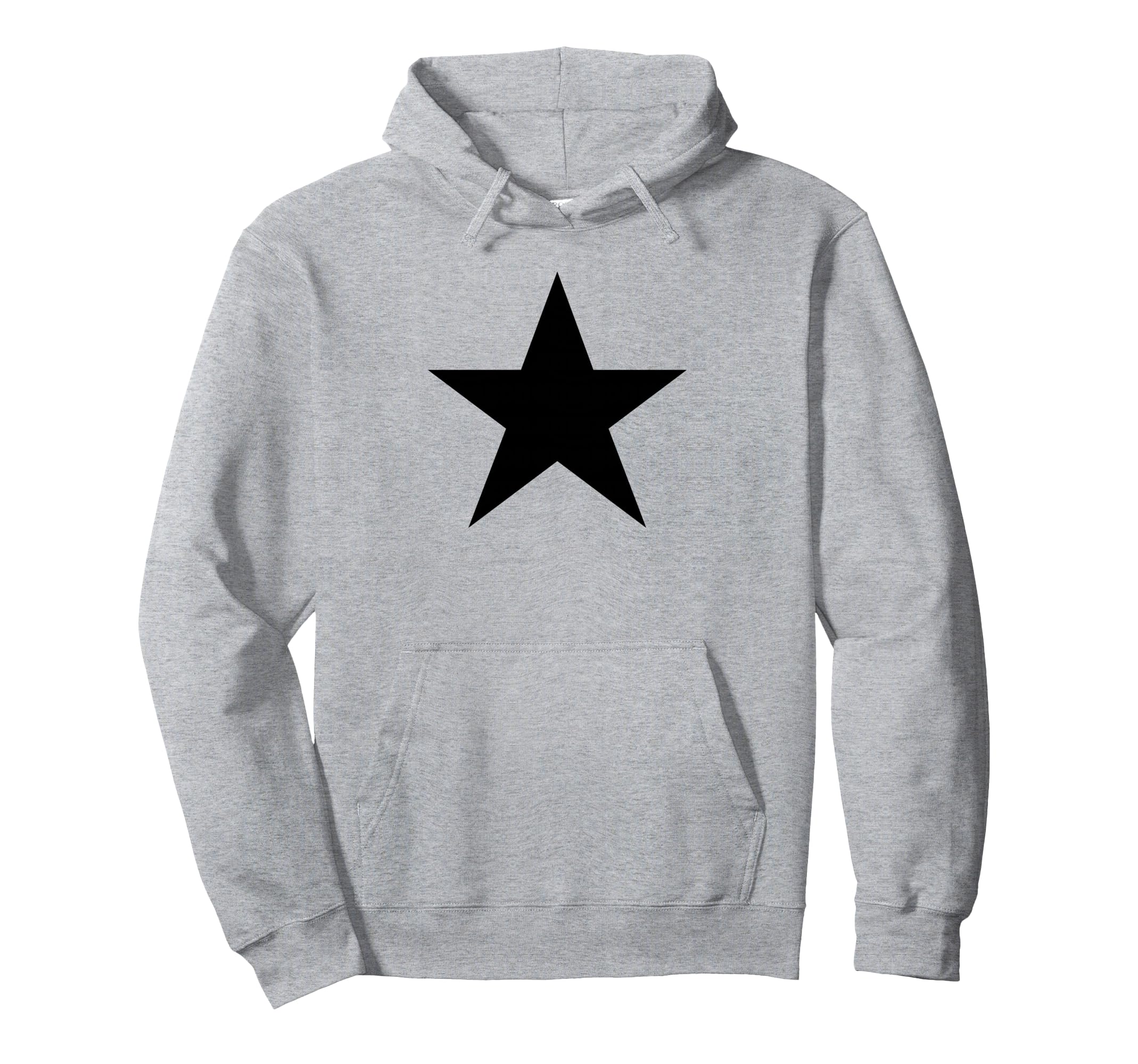 Black Star Y2K Aesthetic Gorpcore Aesthetic Hoodie - Unique Graphic Unisex - T-Shirt, Sweatshirt, Hoodie
