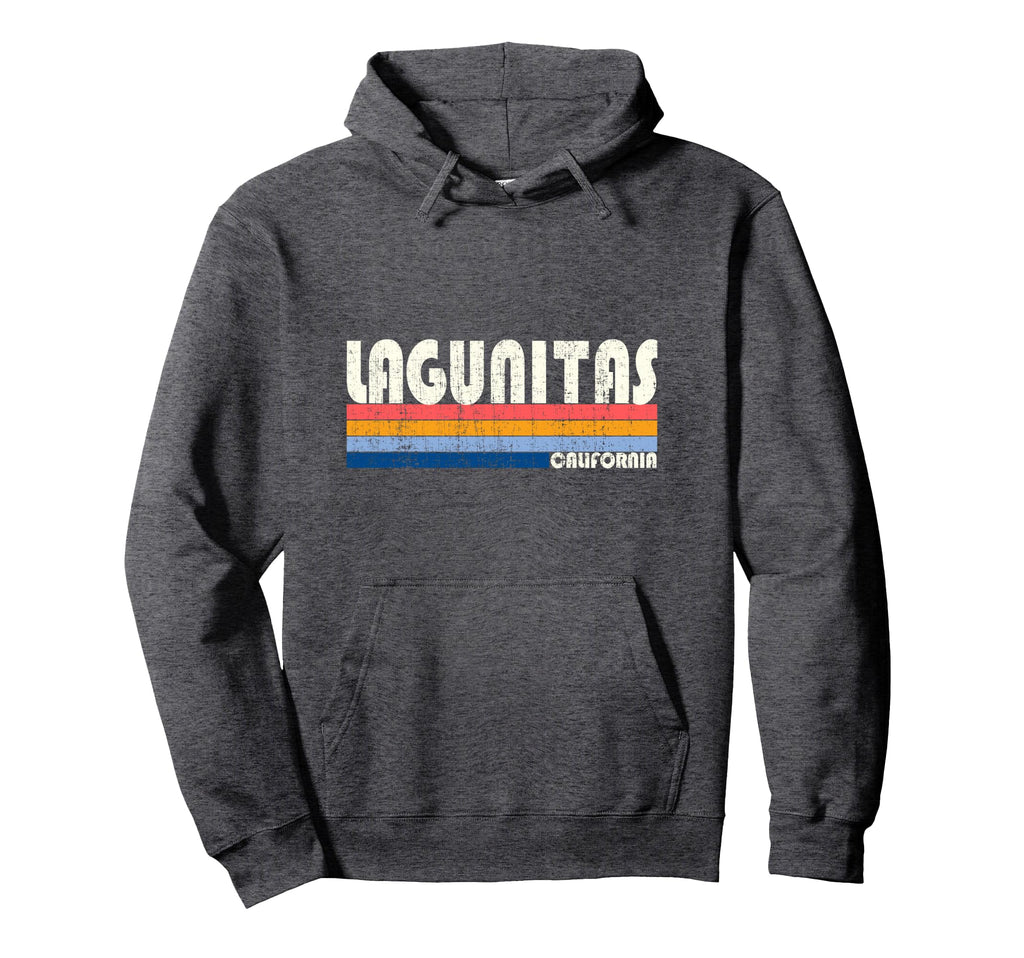 70S 80S Lagunitas Ca Hoodie - Graphic Print for Adults - T-Shirt, Sweatshirt, Hoodie
