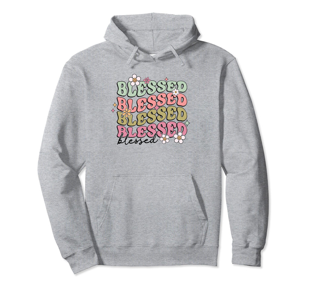 Boho Blessed Religious Jesus Bible Hoodie - Minimalist Print Unisex - T-Shirt, Sweatshirt, Hoodie