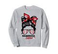 Baseball Sister Proud Sister Sweatshirt - Casual Everyday Wear Men Women - T-Shirt, Sweatshirt, Hoodie