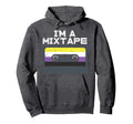 Im Mixtape Cassette Lgbtq Non Hoodie - Casual Everyday Wear for Adults - T-Shirt, Sweatshirt, Hoodie