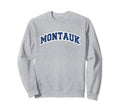Montauk New York Varsity Sweatshirt - Trendy Graphic for Adults - T-Shirt, Sweatshirt, Hoodie