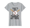 Thats My Grandson Out There Baseball T-Shirt - Minimalist Print Men Women - T-Shirt, Sweatshirt, Hoodie