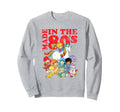 Rainbow Brite Made 80S Distressed Sweatshirt - Casual Everyday Wear Unisex - T-Shirt, Sweatshirt, Hoodie