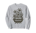 Cassette Tape Flowers Music Sweatshirt - Casual Everyday Wear Men Women - T-Shirt, Sweatshirt, Hoodie