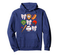 Baseball Coquette Bow Baseball Cheer Hoodie - Custom Art Print for Adults - T-Shirt, Sweatshirt, Hoodie
