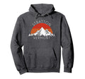 Stratton Vermont Distressed Hoodie - Unique Graphic Unisex - T-Shirt, Sweatshirt, Hoodie