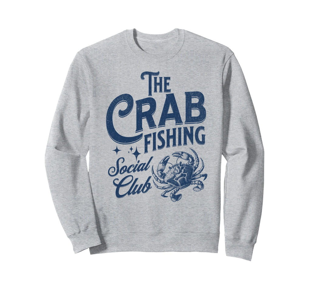 90S Fisherman Aesthetic Fish Trendy Sweatshirt - Trendy Graphic for Adults - T-Shirt, Sweatshirt, Hoodie