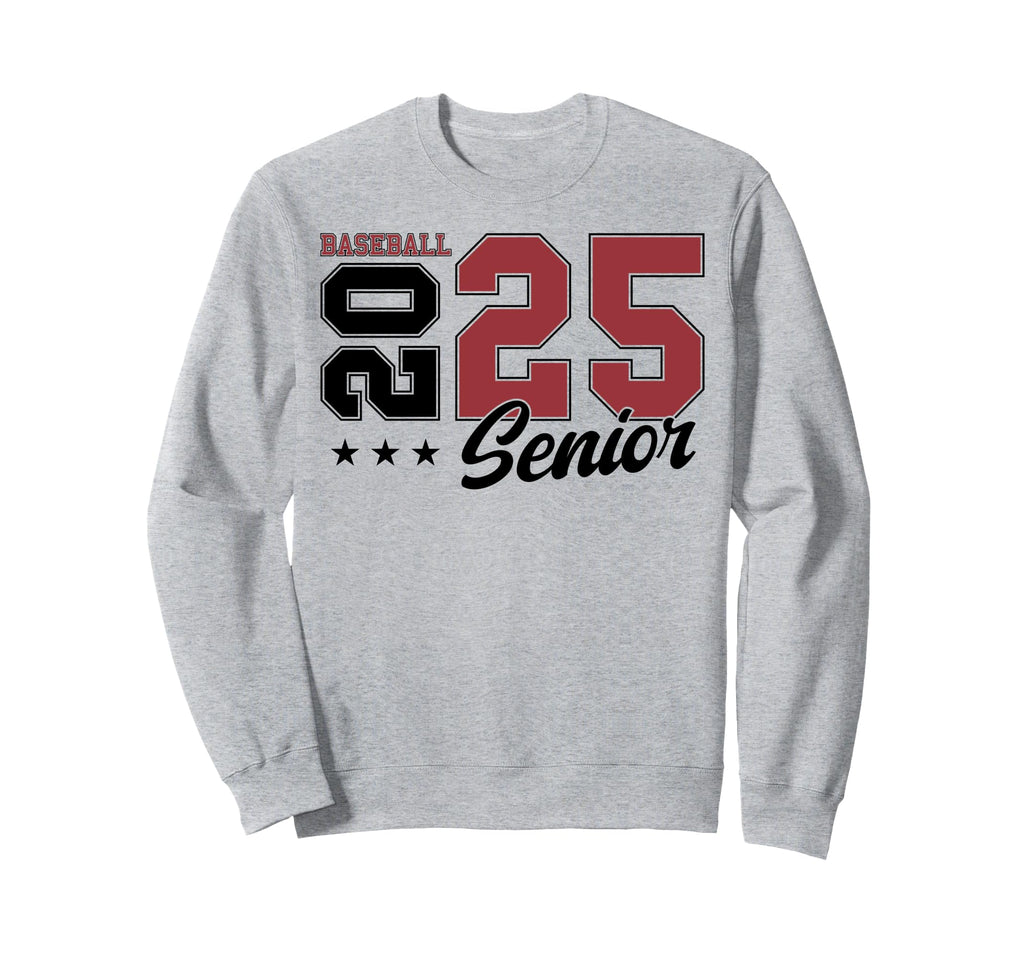 Baseball Senior Night Baseball Sweatshirt - Streetwear Style for Adults - T-Shirt, Sweatshirt, Hoodie