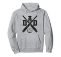 Baseball Dad Funny Sporty Hoodie - Casual Everyday Wear for Adults - T-Shirt, Sweatshirt, Hoodie
